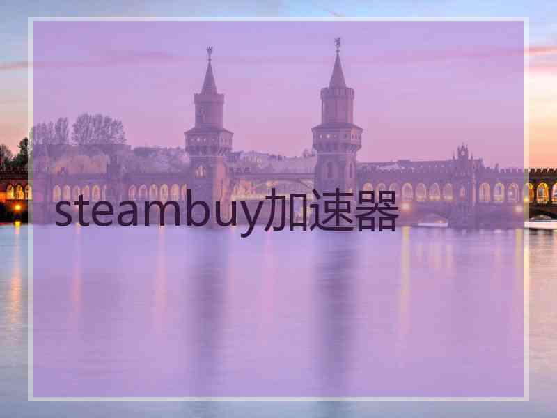 steambuy加速器