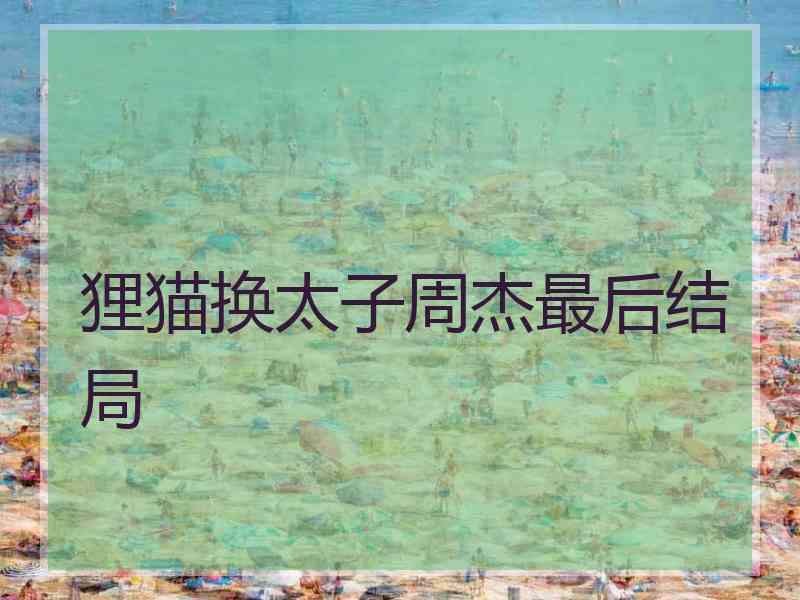 狸猫换太子周杰最后结局